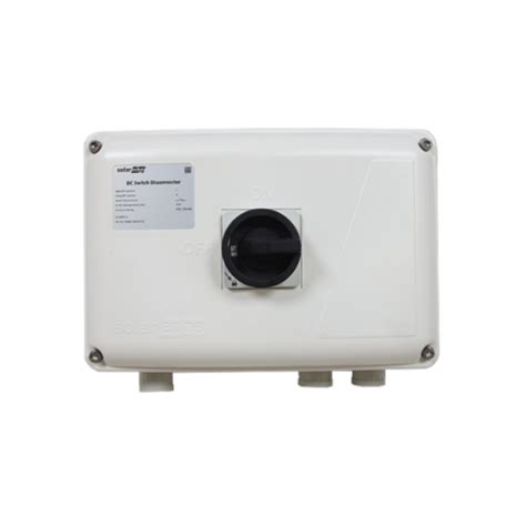 solar dc junction box|solaredge dc combiner box.